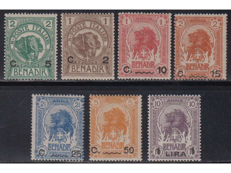FRANCOBOLLI ITALIA COLONIE SOMALIA NUOVI** N°34 F2820 